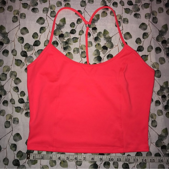 Victoria’s Secret T Back Style Cropped Tank Top - Picture 12 of 12